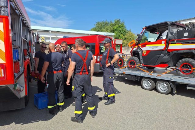 Kam směřují jednání o růstu platů v bezpečnostních sborech? | foto: GŘ HZS ČR