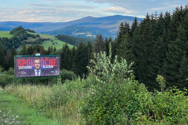 Slováci mohou v parlamentních volbách volit i korespondenčně | foto: René Volfík,  iROZHLAS.cz