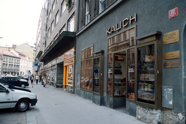 Nakladatelství Kalich sídlí v Husově domě v Praze | foto: Vojtěch Vlk,  Profimedia