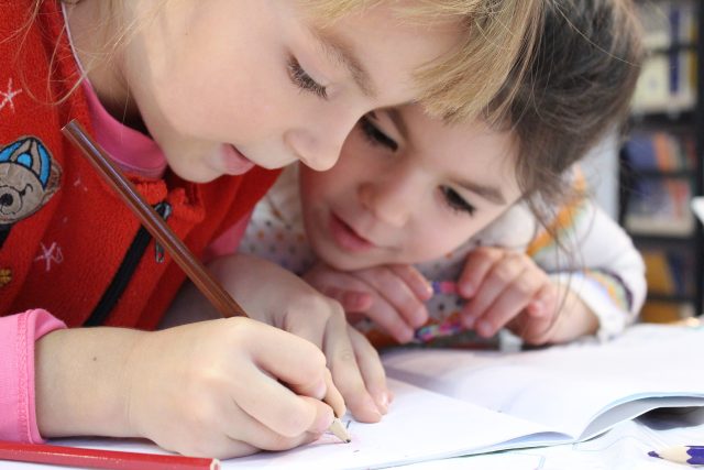 Děti se namísto ve škole budou učit doma. Česko  | foto: klimkin,  Pixabay,  CC0 1.0