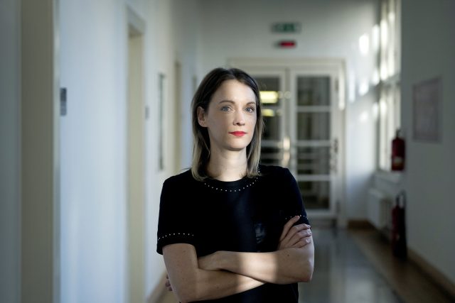 Kristýna Guryčová | foto: Michaela Danelová,  iROZHLAS.cz