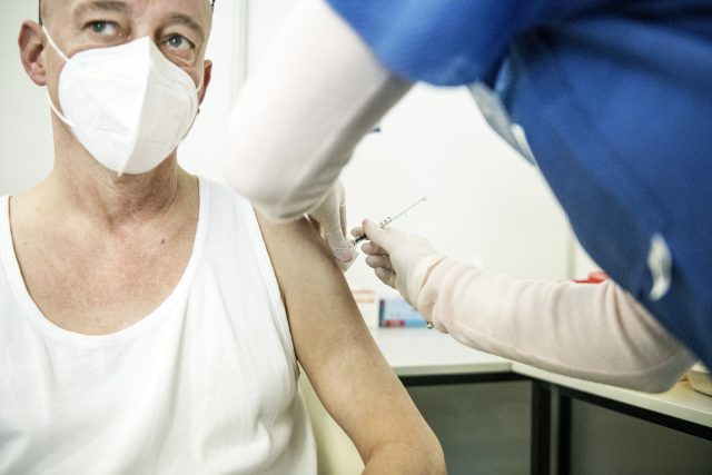 Očkování v Kongresovém centru | foto: Michaela Danelová,  iRozhlas