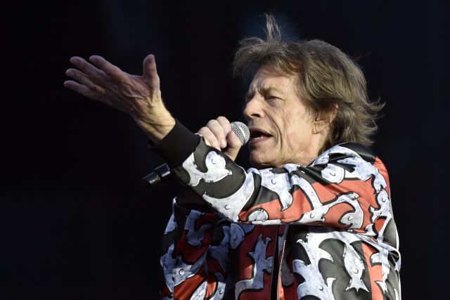Rolling Stones v čele se zpěvákem Mickem Jaggerem přijeli pošesté do Česka | foto: Vít Šimánek,  ČTK