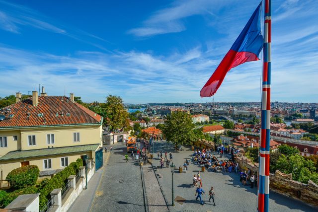 Česká vlajka | foto: Fotobanka Pixabay