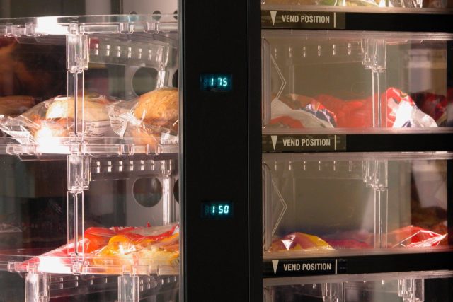 Automaty na maso nejsou novinkou,  i když si to dnes v Americe myslí | foto: Profimedia