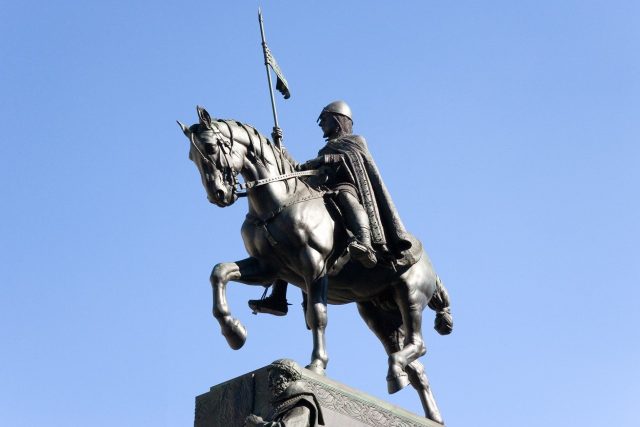 Socha svatého Václava na Václavském náměstí v Praze | foto: Fotobanka Profimedia