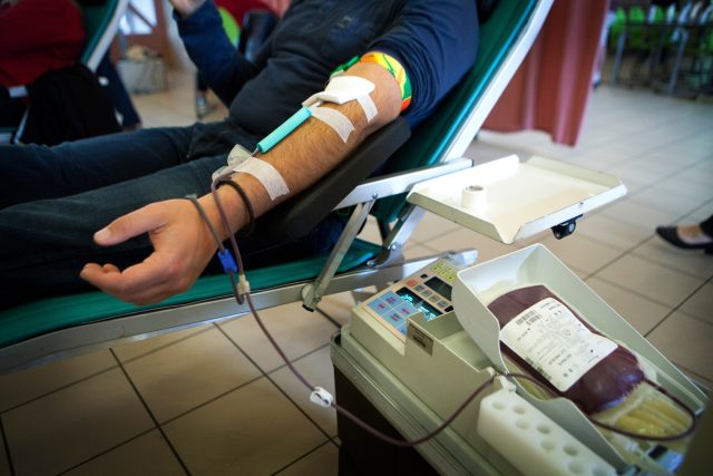 Někteří dárci krve si po dovolené musí dát pauzu | foto: Profimedia