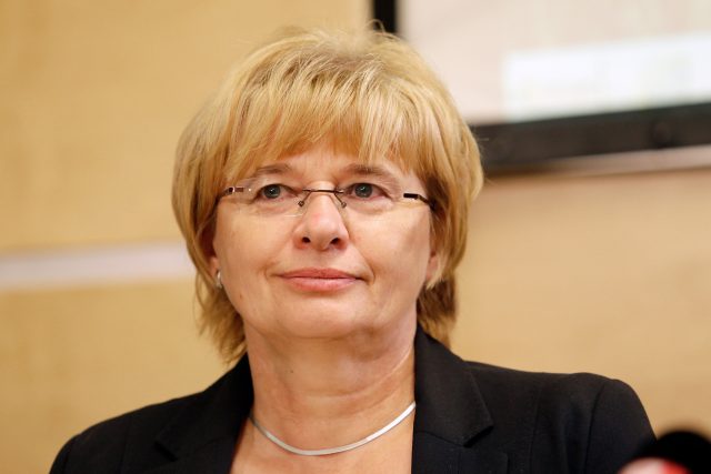 Předsedkyně odborového svazu zdravotnictví a sociální péče Dagmar Žitníková | foto: Jan Handrejch/Právo,  Profimedia