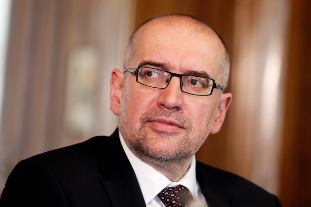 Mikuláš Bek,  ministr pro evropské záležitosti | foto: Jan Handrejch/Právo,  Fotobanka Profimedia