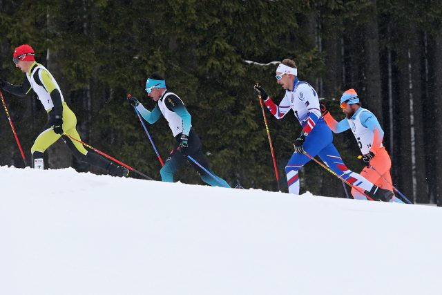 „Nejde ani tak o mráz jako o studený vítr,  který fouká. Nejhorší pro nás bude svléknout se před startem ze zimní bundy, “ popisuje olympionička Petra Nováková | foto: Petr Lemberk / MAFRA,  Fotobanka Profimedia