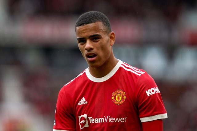 Mladý útočník Mason Greenwood se může vrátit k fotbalu. Dostane v Manchesteru United druhou šanci? | foto: Martin Rickett,  PA Images / Profimedia