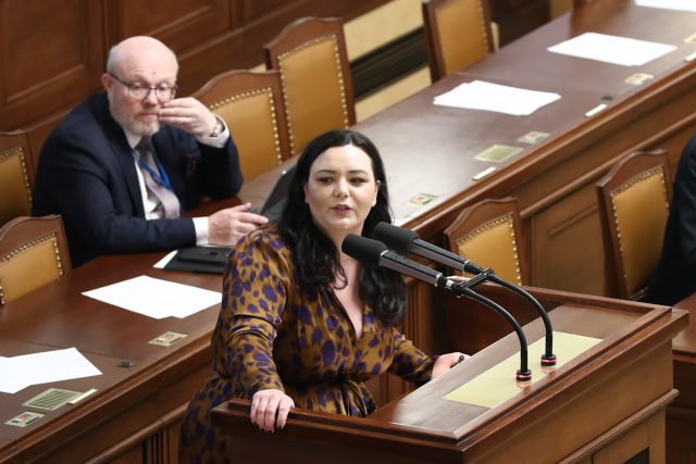 Poslankyně Barbora Urbanová  (STAN) | foto: Ladislav Křivan,  MAFRA / Profimedia