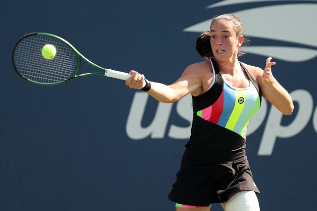 Juniorská tenistka Tereza Valentová na US Open | foto: Profimedia