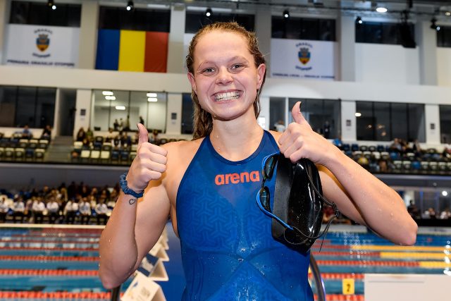 Plavkyně Kristýna Horská vybojovala na mistrovství Evropy bronzovou medaili | foto: Profimedia