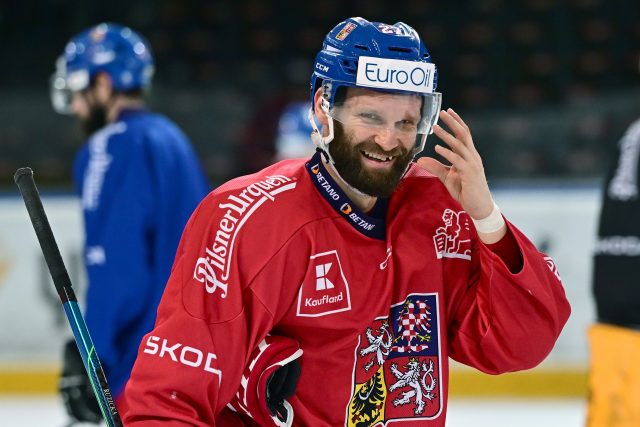 Po šesti letech se do kádru hokejové reprezentace vrací Martin Růžička | foto: Pavel Mazáč / CNC / Profimedia,  Profimedia
