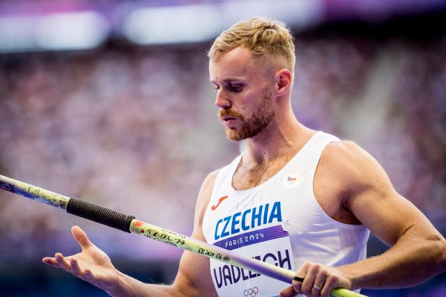 Jakub Vadlejch | foto: Jaroslav Svoboda,  ČTK