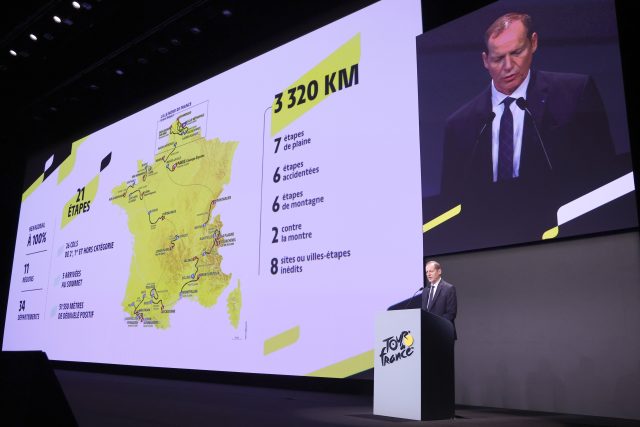 Tour de France 2025 má určený harmonogram a rozpis etap | foto: Jan De Meuleneir,  ČTK / Panoramic