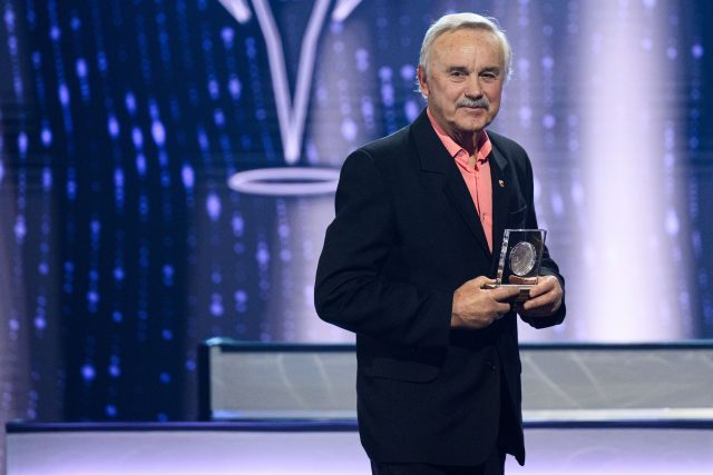 Josef Fuksa,  děda a trenér kanoisty a olympijského vítěze Martina Fuksy | foto: Vlastimil Vacek,  Právo / Profimedia