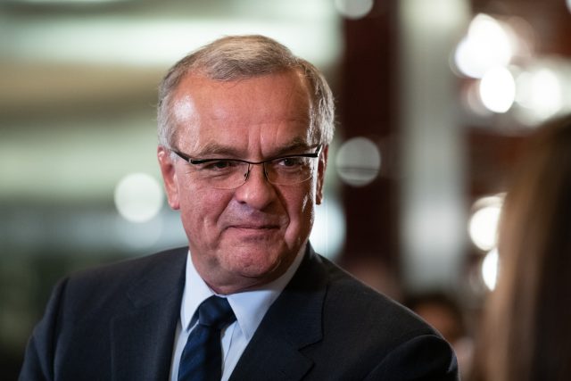 Bývalý ministr financí Miroslav Kalousek | foto: René Volfík,  iROZHLAS.cz