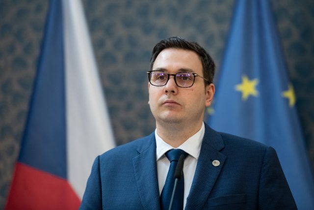 Ministr zahraničí Jan Lipavský | foto: René Volfík,  iROZHLAS.cz