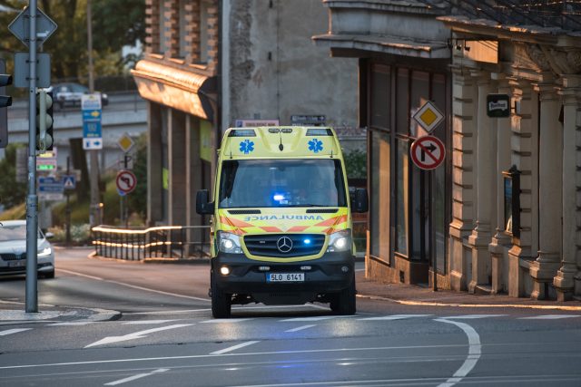 Když minuty zachraňují životy. Nová mobilní aplikace zrychluje komunikaci mezi záchranáři a lékaři | foto: René Volfík,  iROZHLAS.cz