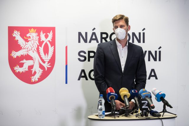 Nový předseda Národní sportovní agentury,  Filip Neusser. | foto: René Volfík,  iROZHLAS.cz