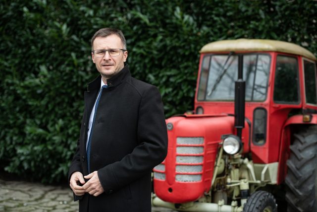 Ministr zemědělství Zdeněk Nekula. | foto: René Volfík,  iROZHLAS.cz