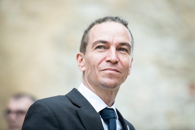 Ivan Bartoš,  ministr pro místní rozvoj a předseda Pirátů | foto: René Volfík,  iROZHLAS.cz