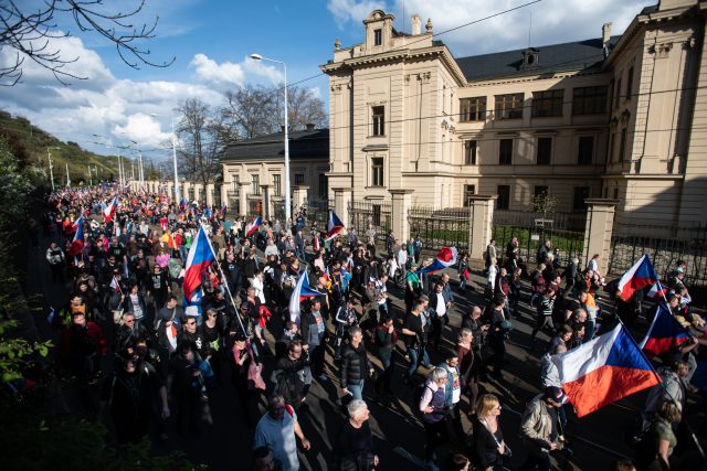 Demonstrace,  Česko proti bídě | foto: René Volfík,  iROZHLAS.cz