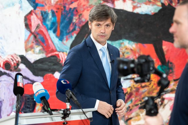 Marek Hilšer oznámil že splnil podmínky pro kandidaturu na prezidenta | foto: René Volfík,  iROZHLAS.cz