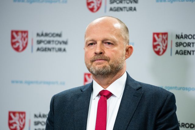 Předseda Národní sportovní agentury Ondřej Šebek | foto: René Volfík,  iROZHLAS.cz