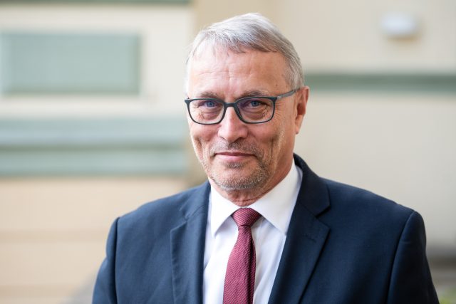 Ministr pro evropské záležitosti Martin Dvořák | foto: René Volfík,  iROZHLAS.cz