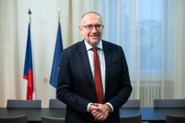 Nový ministr školství Mikuláš Bek  (STAN) | foto: René Volfík,  iROZHLAS.cz