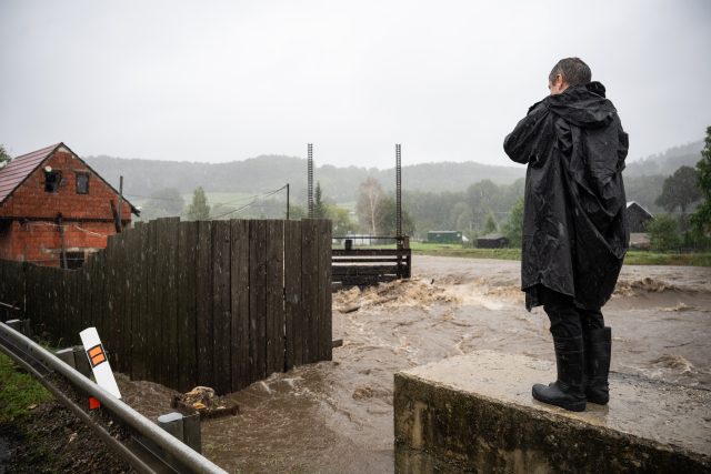 Zkáza v České vsi na Jesenicku | foto: René Volfík,  iROZHLAS.cz