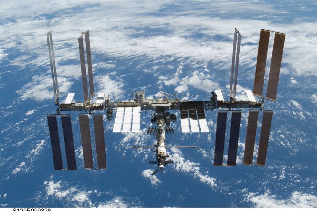 Mezinárodní vesmírná stanice  (ISS) | foto: NASA
