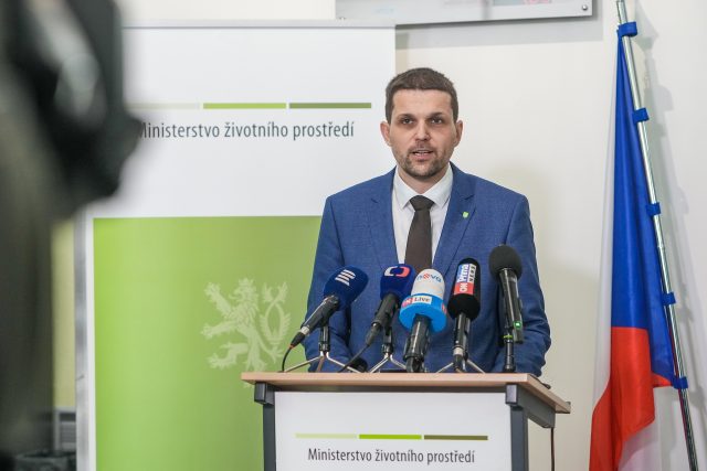 Ministr životního prostředí Petr Hladík | foto: Úřad vlády ČR