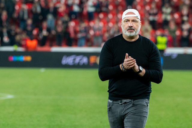 Trenér Slavie Jindřich Trpišovský | foto: Zuzana Jarolímková,  iROZHLAS.cz