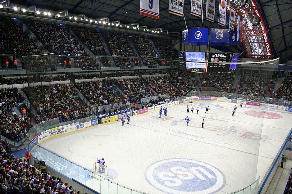 Stadion v Košicích,  kde bude hrát slovenská reprezentace na domácím mistrovství světa v roce 2019. | foto:  Steel Aréna Košice