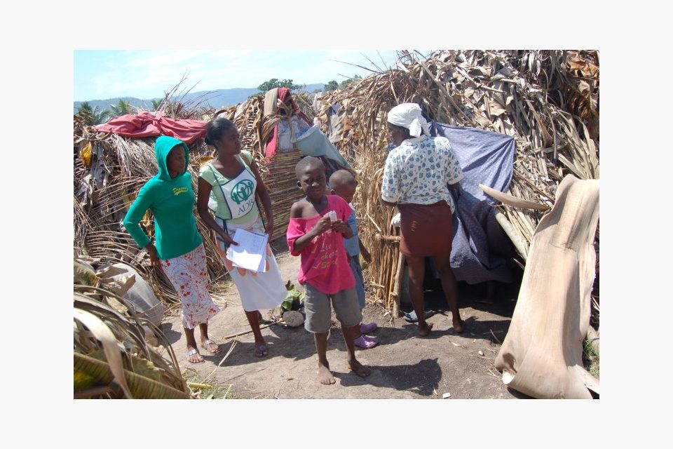 ADRA pomáhá na Haiti | foto:  ADRA
