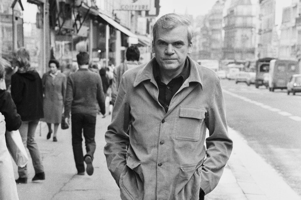 Milan Kundera na fotografii z roku 1979 | foto: Profimedia