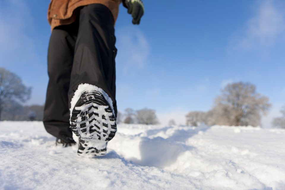 Jak ruchaři nahrávají kroky ve sněhu? | foto: Shutterstock
