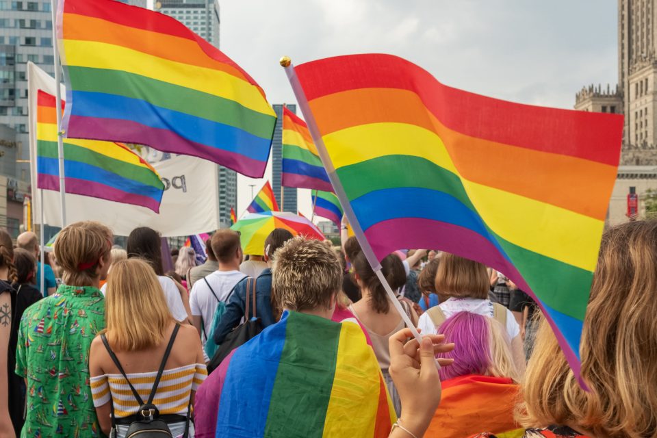 Průvod na podporu LGBT komunity | foto: Profimedia