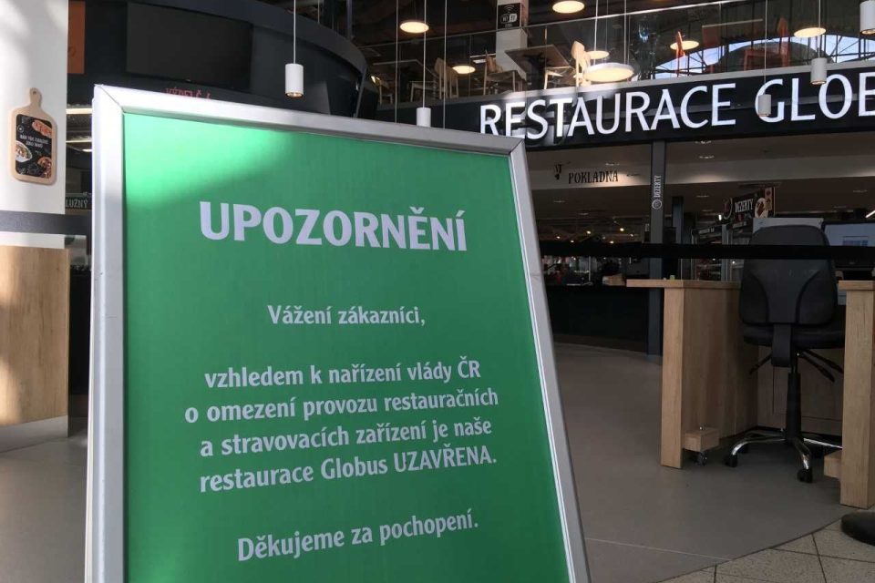 Restaurace v Globusu Trmice | foto: Gabriela Hauptvogelová,  Český rozhlas