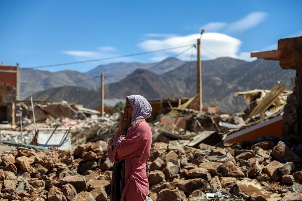 Následky zemětřesení v Maroku | foto: Hannah McKay,  Reuters
