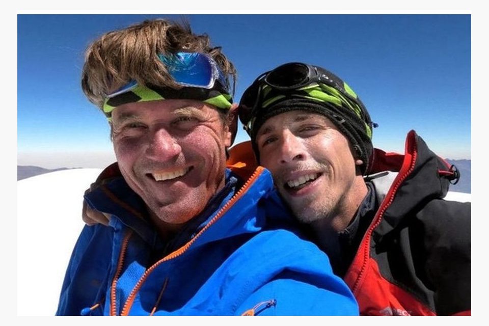 Čeští horolezci Marek Holeček a Radoslav Groh | foto: Facebook Marka Holečka