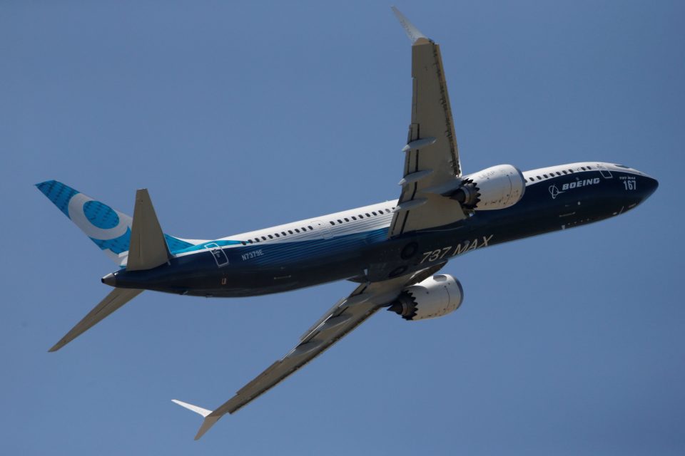 Boeing 737 MAX. | foto: Reuters