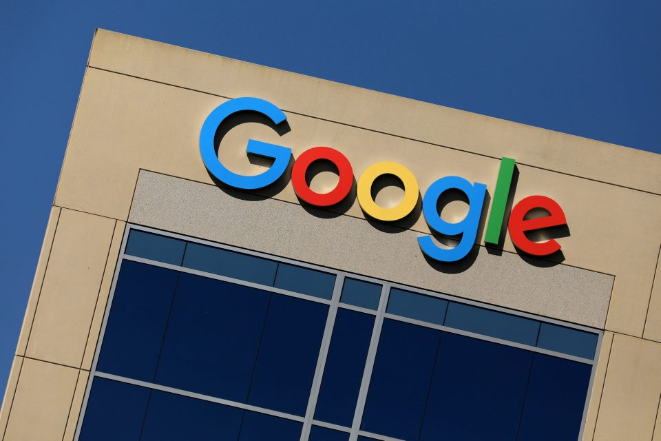 Logo společnosti Google. Ilustrační foto. | foto: Reuters