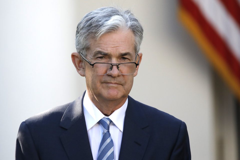 Jerome Powell,  šéf americké centrální banky | foto: Reuters