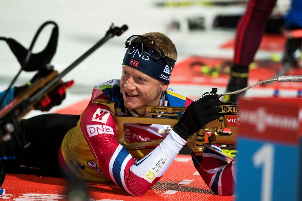 Johannes Thingnes Bö | foto: News Agency/Robert Henriksson,  Reuters
