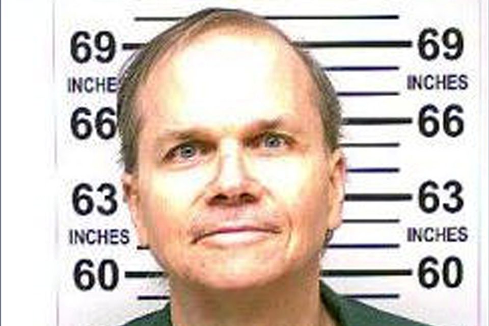 Mark David Chapman na snímku z roku 2018 | foto: Courtesy New York State Department of Corrections and Community Supervision,  Reuters